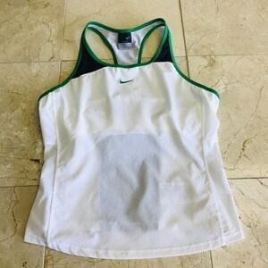 Nike Vintage Y2K Court Tank Top with Build in Bra size M